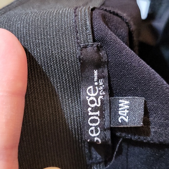 George 24W Ladies Dress Pants - Picture 4 of 5